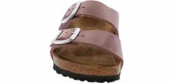 Flat Sandals|Footbed Sandals|BIRKENSTOCK Arizona Women’s Footbed Sandal Purple