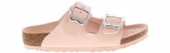 Sandals|BIRKENSTOCK Arizona Youth Girls’ Footbed Sandal Pink