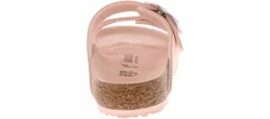 Sandals|BIRKENSTOCK Arizona Youth Girls’ Footbed Sandal Pink