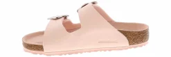 Sandals|BIRKENSTOCK Arizona Youth Girls’ Footbed Sandal Pink