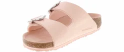 Sandals|BIRKENSTOCK Arizona Youth Girls’ Footbed Sandal Pink