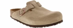 Comfort Shoes|BIRKENSTOCK Boston Men’s Comfort Clog Beige