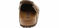 Comfort Shoes|BIRKENSTOCK Boston Men’s Comfort Clog Beige