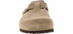Comfort Shoes|BIRKENSTOCK Boston Men’s Comfort Clog Beige