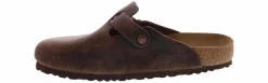 Comfort Shoes|BIRKENSTOCK Boston Men’s Comfort Clog Brown