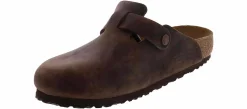 Comfort Shoes|BIRKENSTOCK Boston Men’s Comfort Clog Brown