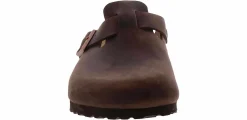 Comfort Shoes|BIRKENSTOCK Boston Men’s Comfort Clog Brown
