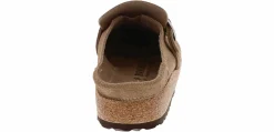 Flat|Comfort Shoes|BIRKENSTOCK Buckley Women's Comfort Clog Beige