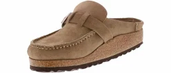 Flat|Comfort Shoes|BIRKENSTOCK Buckley Women's Comfort Clog Beige