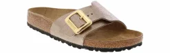 Comfort Sandals|Flat Sandals|BIRKENSTOCK Catalina Lux Graceful Women’s Footbed Sandal Brown