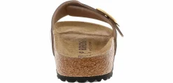 Comfort Sandals|Flat Sandals|BIRKENSTOCK Catalina Lux Graceful Women’s Footbed Sandal Brown
