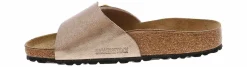 Comfort Sandals|Flat Sandals|BIRKENSTOCK Catalina Lux Graceful Women’s Footbed Sandal Brown