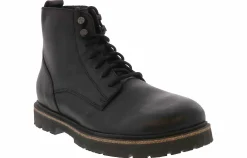 Short Boots|BIRKENSTOCK Highwood Lace Men’s Boot Black