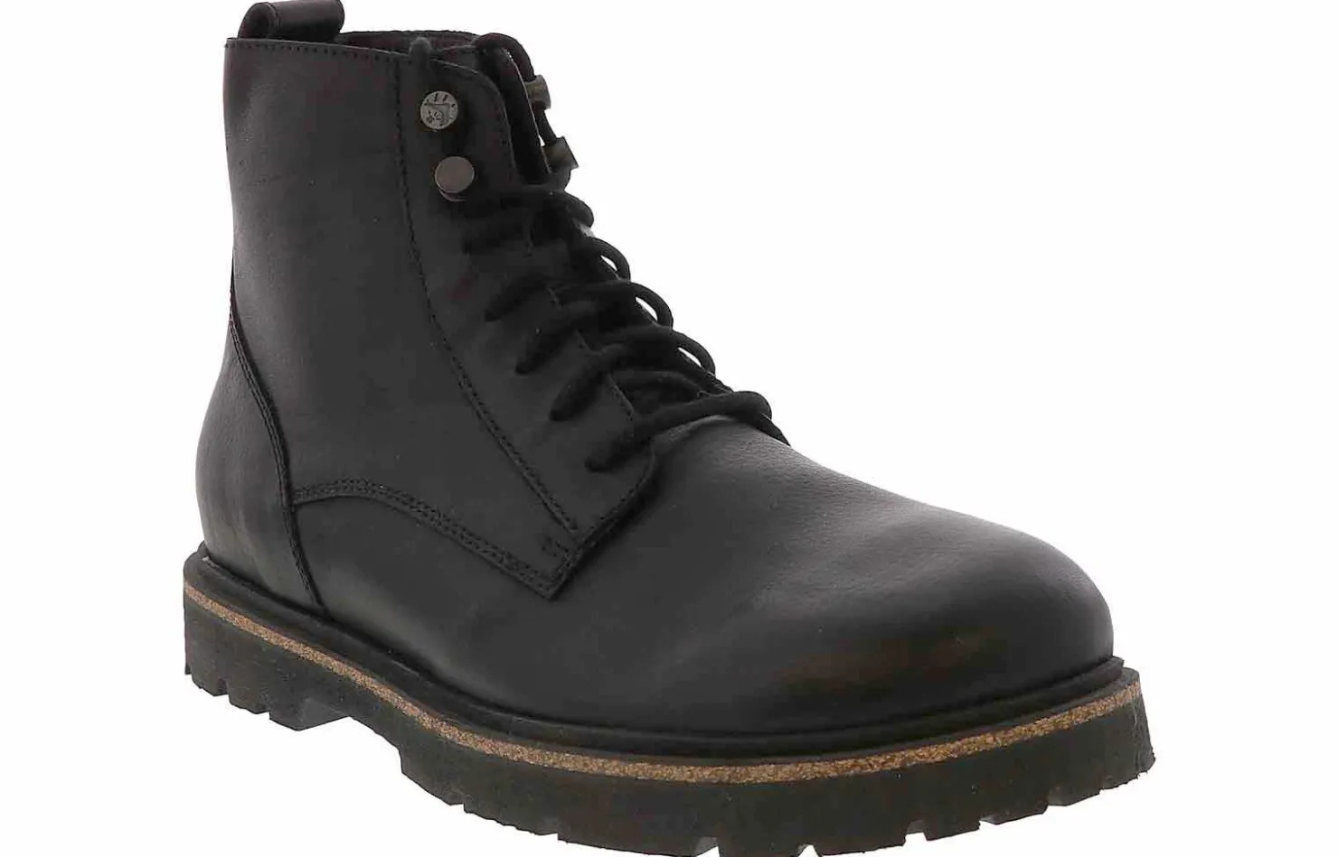 Short Boots|BIRKENSTOCK Highwood Lace Men’s Boot Black
