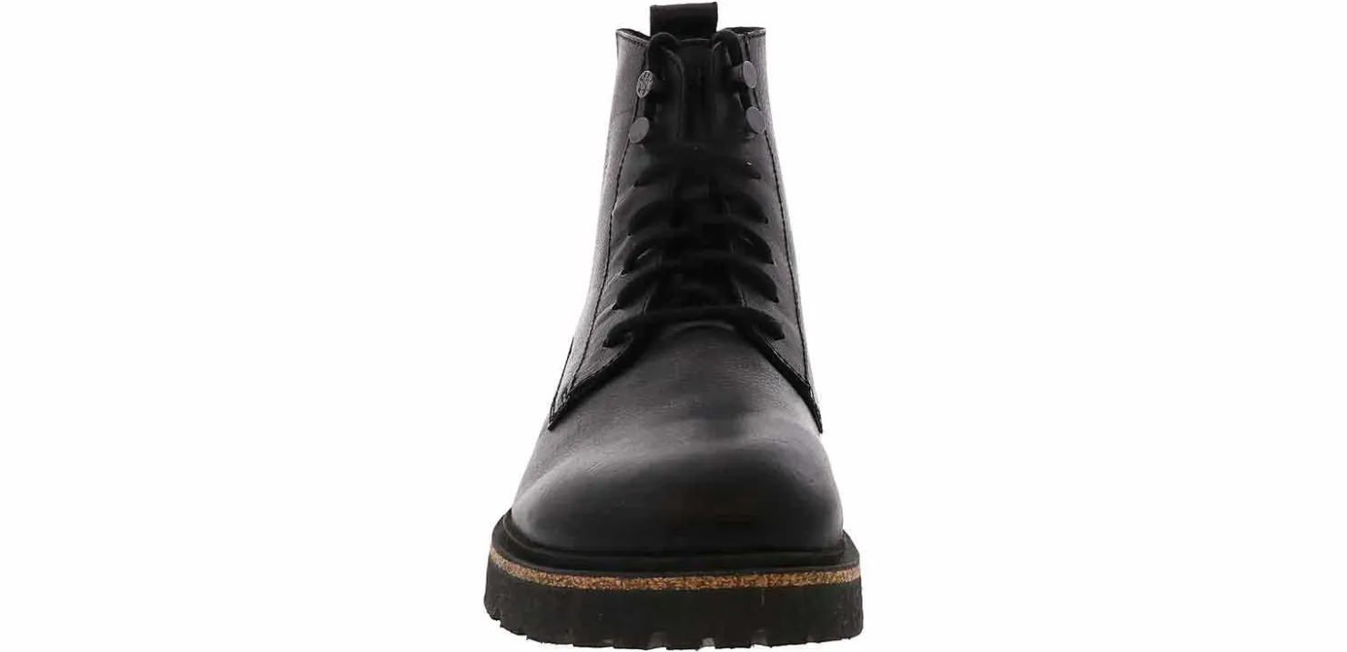 Short Boots|BIRKENSTOCK Highwood Lace Men’s Boot Black
