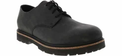 Comfort Shoes|Oxfords & Loafers|BIRKENSTOCK Highwood Low Men's Oxford Shoe Black