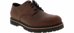 Comfort Shoes|Oxfords & Loafers|BIRKENSTOCK Highwood Low Men's Oxford Shoe Brown