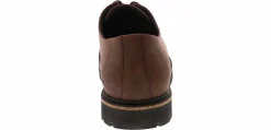 Comfort Shoes|Oxfords & Loafers|BIRKENSTOCK Highwood Low Men's Oxford Shoe Brown