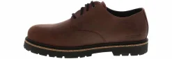 Comfort Shoes|Oxfords & Loafers|BIRKENSTOCK Highwood Low Men's Oxford Shoe Brown
