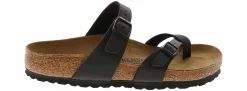 Comfort Sandals|Flip Flops|BIRKENSTOCK Mayari Women’s Footbed Sandal Black