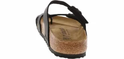 Comfort Sandals|Flip Flops|BIRKENSTOCK Mayari Women’s Footbed Sandal Black
