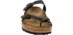 Comfort Sandals|Flip Flops|BIRKENSTOCK Mayari Women’s Footbed Sandal Black
