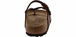 Comfort Sandals|Flat Sandals|BIRKENSTOCK Mayari Women’s Footbed Sandal Brown