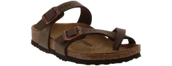 Sandals|BIRKENSTOCK Mayari Youth Girls’ Footbed Sandal Brown
