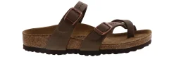 Sandals|BIRKENSTOCK Mayari Youth Girls’ Footbed Sandal Brown