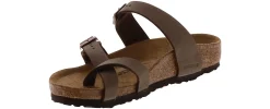 Sandals|BIRKENSTOCK Mayari Youth Girls’ Footbed Sandal Brown