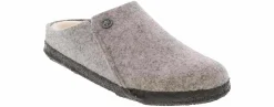 Flat|Comfort Shoes|BIRKENSTOCK Zermatt Shearling Women's Comfort Slipper Grey