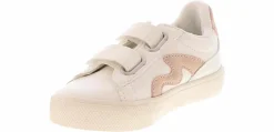 Casual|BLOWFISH Vice Court Toddler Girls' (5-10) Court Sneaker White