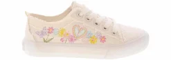 Casual|BLOWFISH Vivid-K Floral Youth Girls’ (13-5) Casual Shoe White