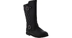 Boots|BLUE SUEDE K-Carmeled Youth Girls’ (11-4) Fashion Boot Black