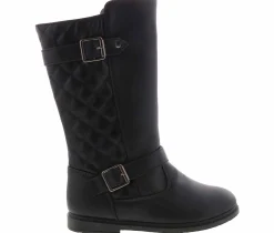 Boots|BLUE SUEDE K-Carmeled Youth Girls’ (11-4) Fashion Boot Black