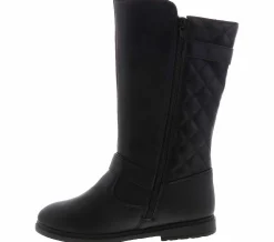 Boots|BLUE SUEDE K-Carmeled Youth Girls’ (11-4) Fashion Boot Black