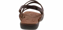 Comfort Sandals|Flat Sandals|BOC B.O.C Altheda Coffee Women’s Wide-Width Sandal Brown