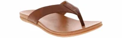 Comfort Sandals|Flip Flops|BOC B.O.C Kami Women's Thong Sandal Brown