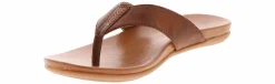 Comfort Sandals|Flip Flops|BOC B.O.C Kami Women's Thong Sandal Brown