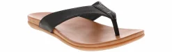 Comfort Sandals|Flip Flops|BOC B.O.C Kami Women's Thong Sandal Black