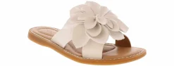 Comfort Sandals|Flat Sandals|BOC B.O.C Kasia Flower Women’s Comfort Sandal White