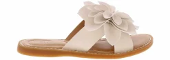 Comfort Sandals|Flat Sandals|BOC B.O.C Kasia Flower Women’s Comfort Sandal White