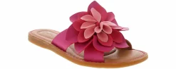 Comfort Sandals|Flat Sandals|BOC B.O.C Kasia Flower Women’s Comfort Sandal Pink
