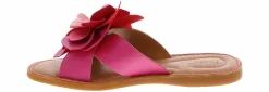 Comfort Sandals|Flat Sandals|BOC B.O.C Kasia Flower Women’s Comfort Sandal Pink