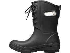 Short Boots & Booties|Rain Boots|BOGS Amanda Plush II Lace Women's Boot Black