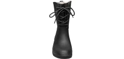 Short Boots & Booties|Rain Boots|BOGS Amanda Plush II Lace Women's Boot Black