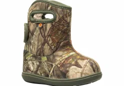 Boots|Outdoor Shoes|BOGS Baby II Mossy Oak Toddler Boys' (4-10) Rain Boot Multicolor