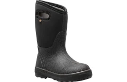 Boots|Outdoor Shoes|BOGS Classic II Solid Youth Boys' (1-7) Rainboot Black