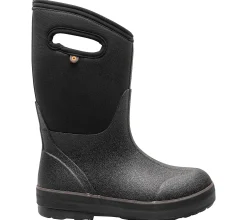 Boots|Outdoor Shoes|BOGS Classic II Solid Youth Boys' (1-7) Rainboot Black