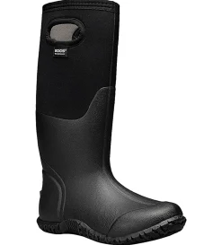 Rain Boots|Tall Boots|BOGS Mesa Solid Women's Rain Boot Black